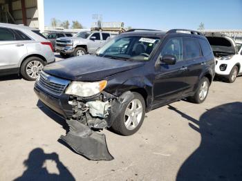  Salvage Subaru Forester