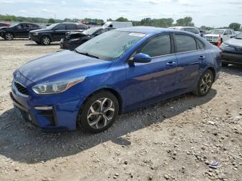  Salvage Kia Forte