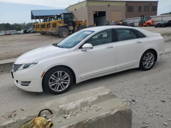  Salvage Lincoln MKZ