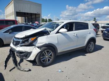  Salvage Kia Sportage