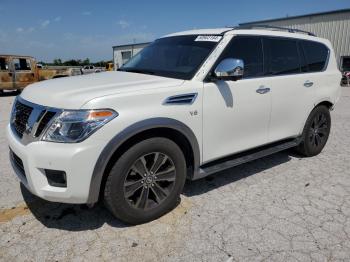  Salvage Nissan Armada