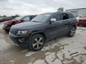  Salvage Jeep Grand Cherokee