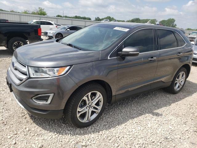  Salvage Ford Edge