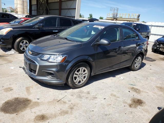  Salvage Chevrolet Sonic