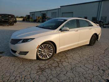  Salvage Lincoln MKZ