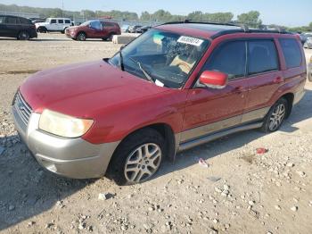  Salvage Subaru Forester