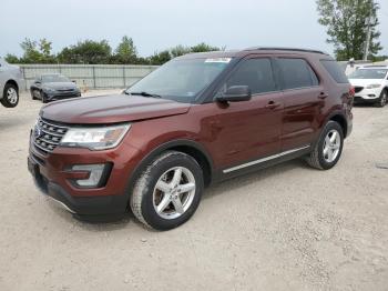  Salvage Ford Explorer