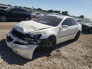  Salvage Acura RL