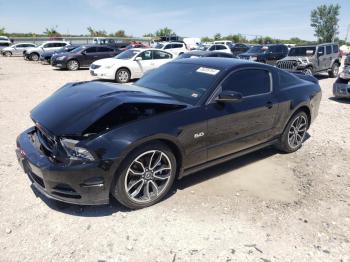  Salvage Ford Mustang