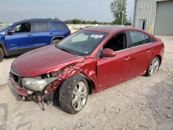  Salvage Chevrolet Cruze