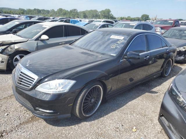  Salvage Mercedes-Benz S-Class