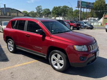  Salvage Jeep Compass