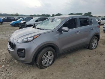  Salvage Kia Sportage