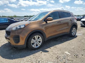  Salvage Kia Sportage