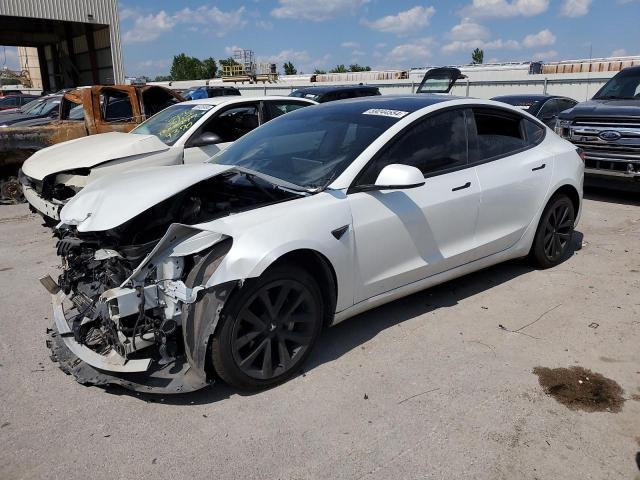  Salvage Tesla Model 3