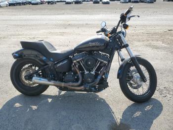  Salvage Harley-Davidson Fxbb Stree