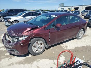  Salvage Honda Civic