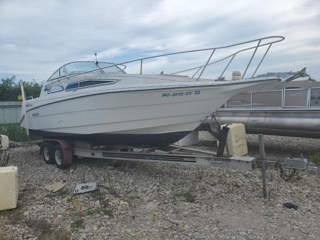  Salvage Rinker Boat