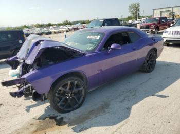  Salvage Dodge Challenger