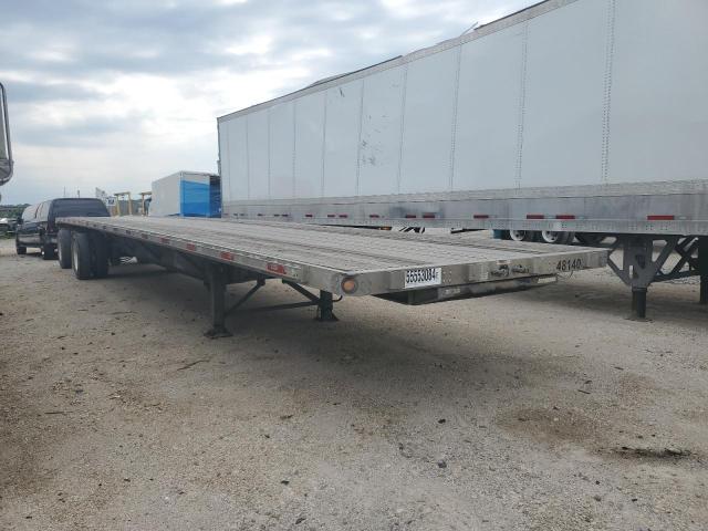  Salvage Utility Flatbed Tr