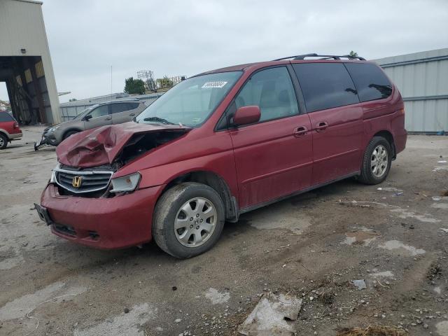  Salvage Honda Odyssey