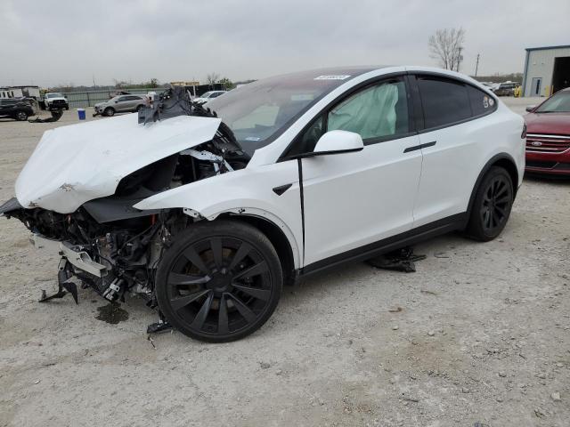  Salvage Tesla Model X