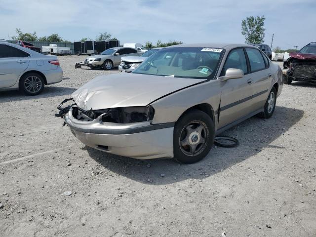  Salvage Chevrolet Impala