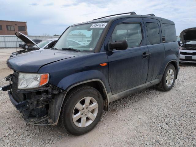  Salvage Honda Element