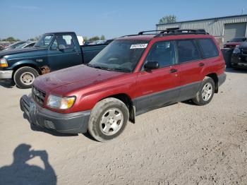  Salvage Subaru Forester