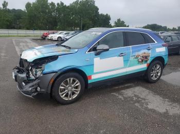  Salvage Cadillac XT5