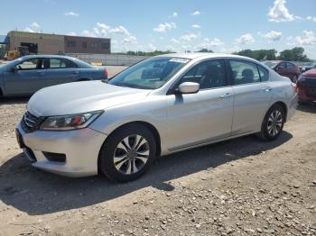  Salvage Honda Accord