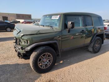  Salvage Toyota FJ Cruiser