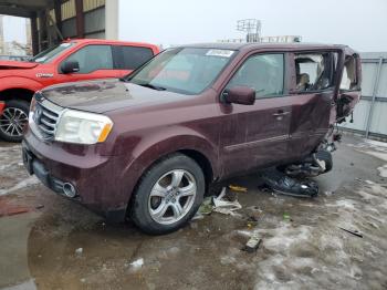  Salvage Honda Pilot