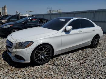  Salvage Mercedes-Benz C-Class