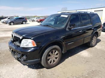  Salvage Lincoln Navigator