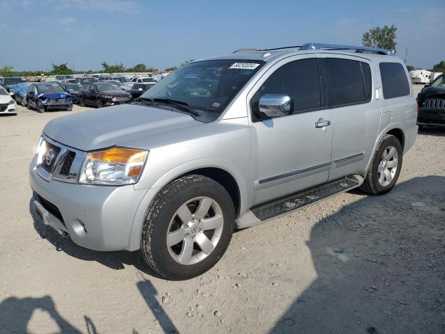  Salvage Nissan Armada