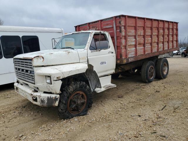  Salvage Ford Graintruck