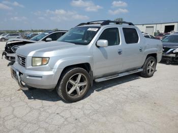  Salvage Honda Ridgeline