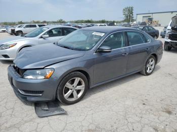  Salvage Volkswagen Passat