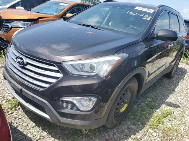  Salvage Hyundai SANTA FE