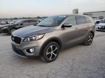  Salvage Kia Sorento