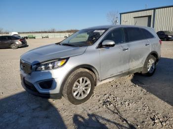  Salvage Kia Sorento