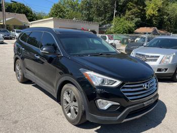  Salvage Hyundai SANTA FE