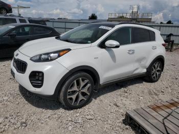  Salvage Kia Sportage