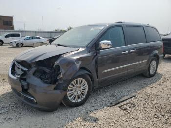  Salvage Chrysler Minivan