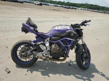  Salvage Yamaha Fz-07 09