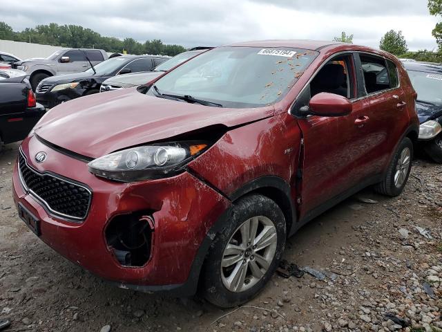  Salvage Kia Sportage