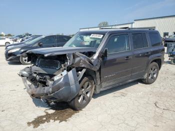  Salvage Jeep Patriot