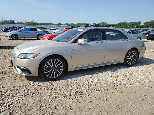  Salvage Lincoln Continental