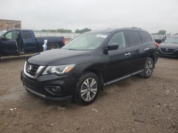  Salvage Nissan Pathfinder